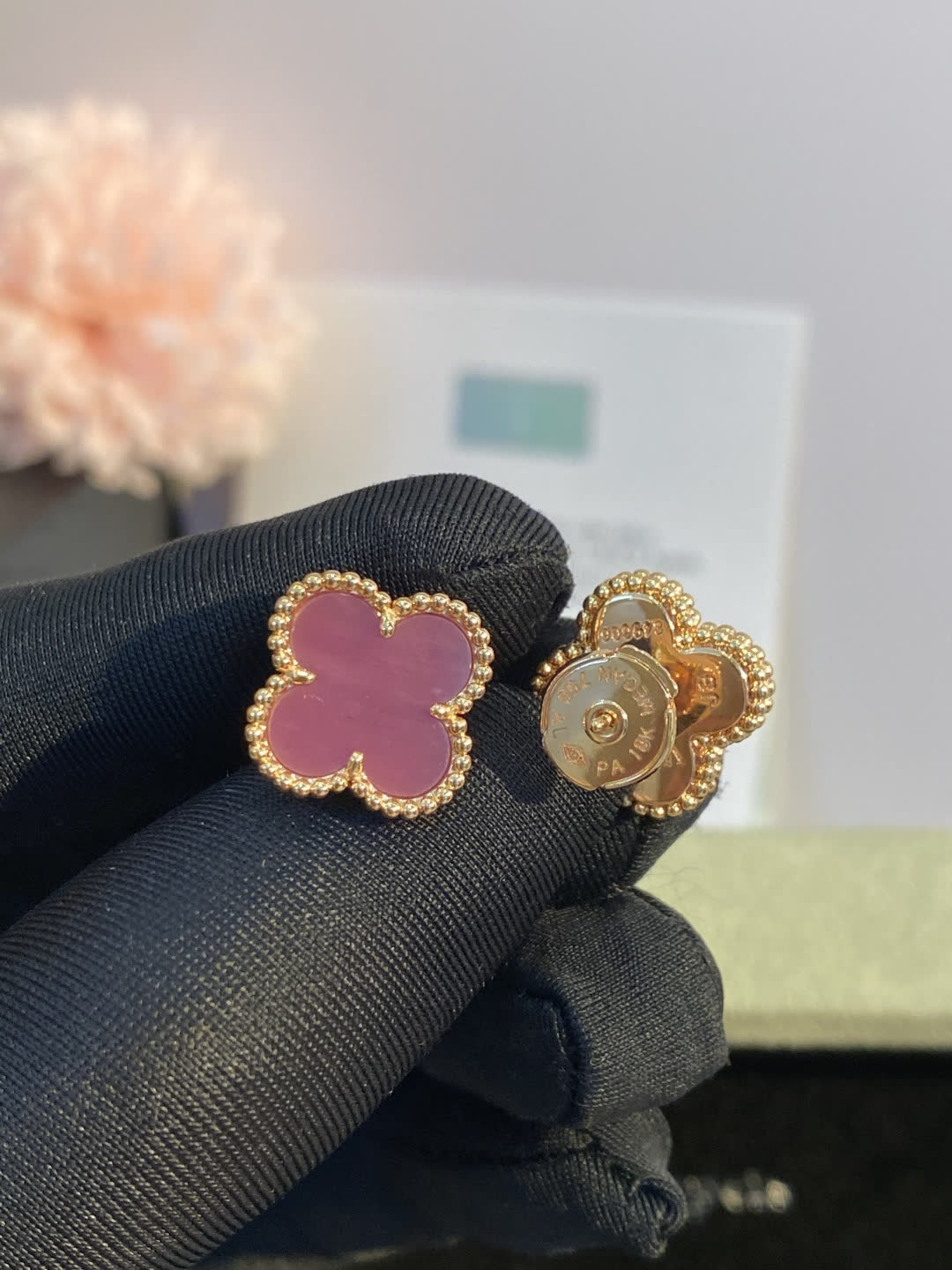 Van Cleef & Arpels Alhambra Earrings